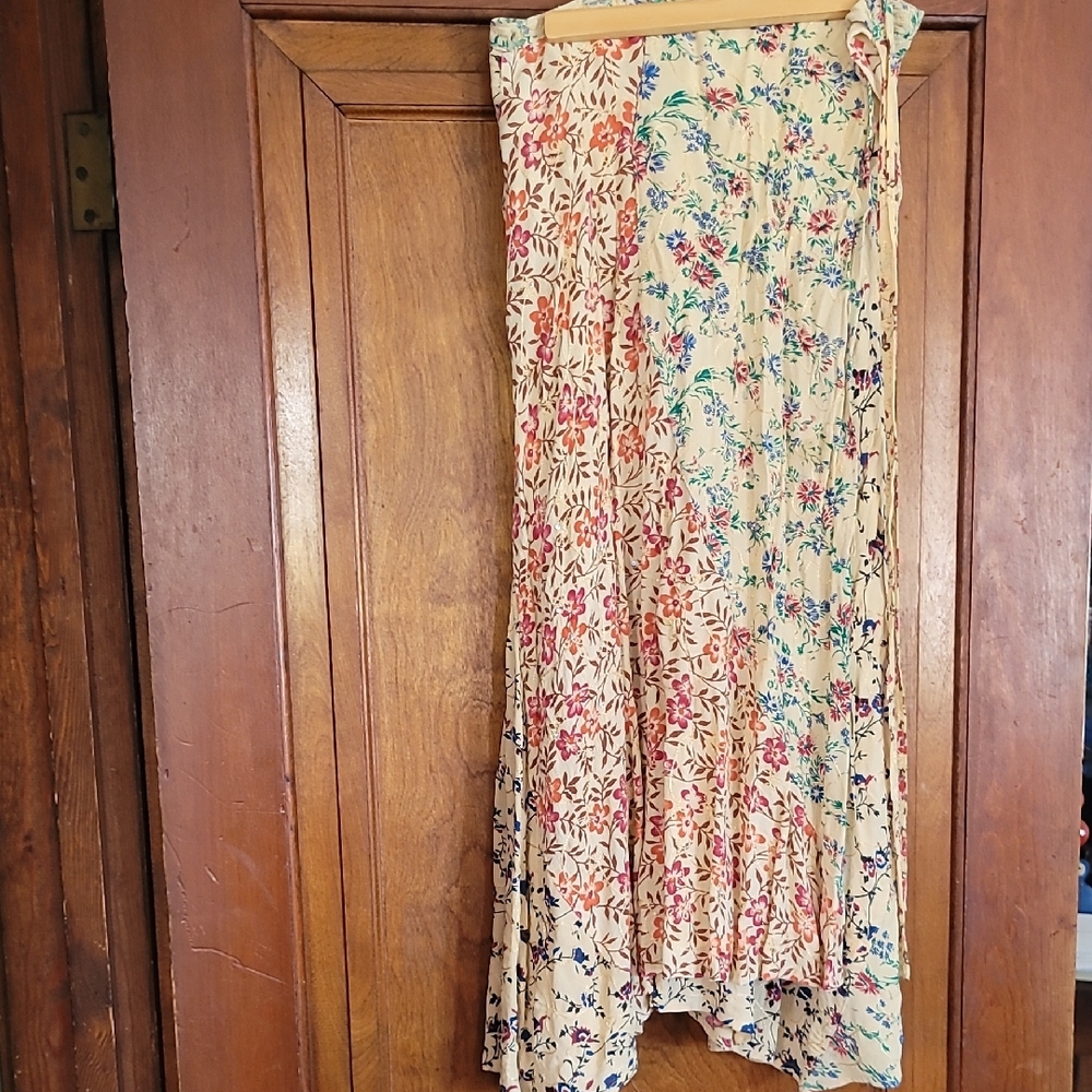 Beautiful Indian Wrap Skirt